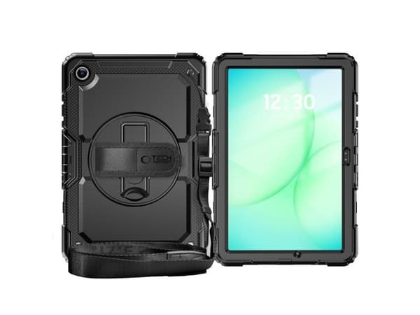 Tech-Protect solid deksel til Samsung Galaxy Tab A9+ / A11+ Plus 11.0 - svart