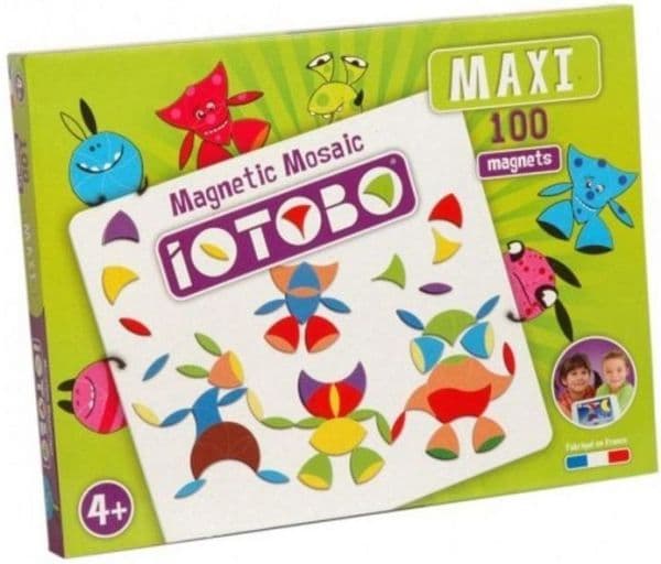 iOTOBO magnetisk mosaikk - Maxi 4+ - 202786