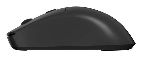 NATEC Hawk 2 Wireless, högerhand, laser, RF Trådlös, 3200 DPI, Svart