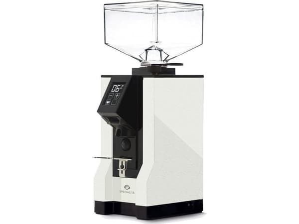 Kaffekvarn „Eureka Mignon Silent Range Specialty“ 15 ml kaffekross - Vit