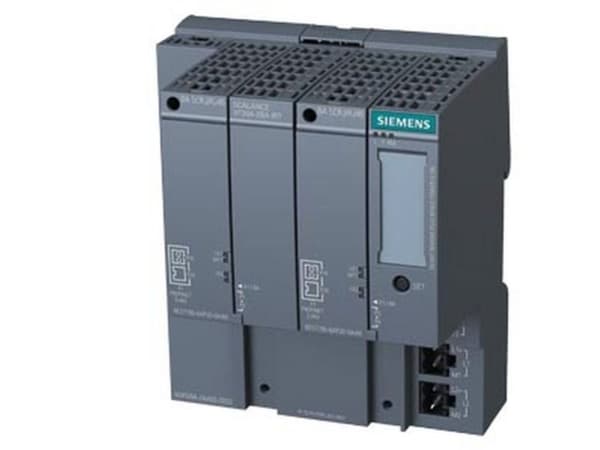 Siemens 6GK5202-2BH00-2BD2 Strømforsyningsswitch 10 / 100 Mbit/s