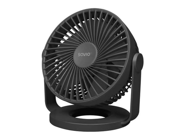 Savio AD-03 fläkt vit