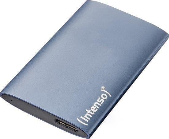 Intenso Premium 2 TB extern SSD-hårddisk blå (3823475)