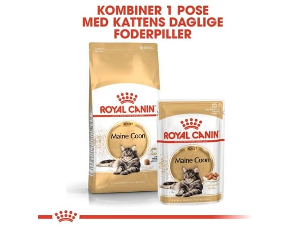 Royal Canin Maine Coon Adult Gravy vådfoder til kat - 12x85 g