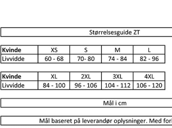 Tyllkjol Rock svart