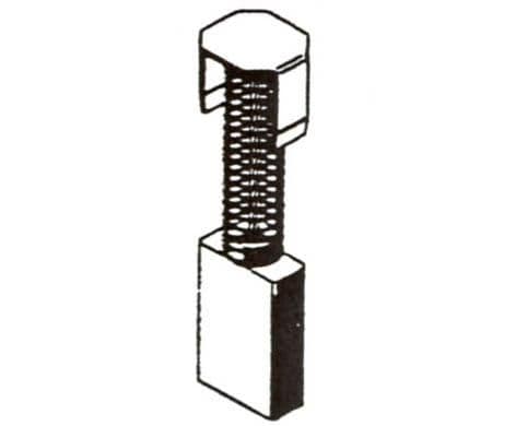 Doerr kullbørster CARBON BRUSHES 30-06-001-H2 PCS