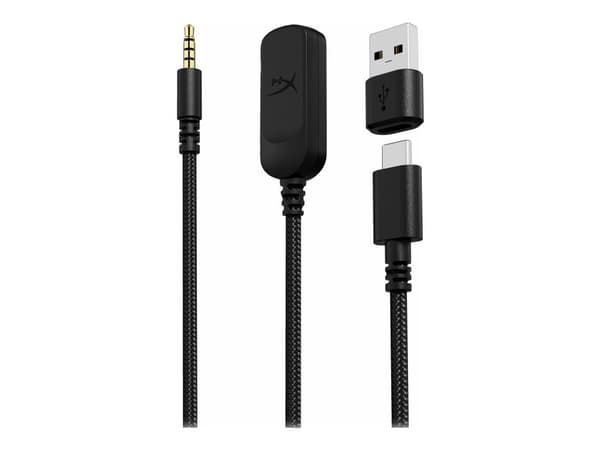 HP HyperX Cloud III Gaming - kuulokkeet - korvasilmukka