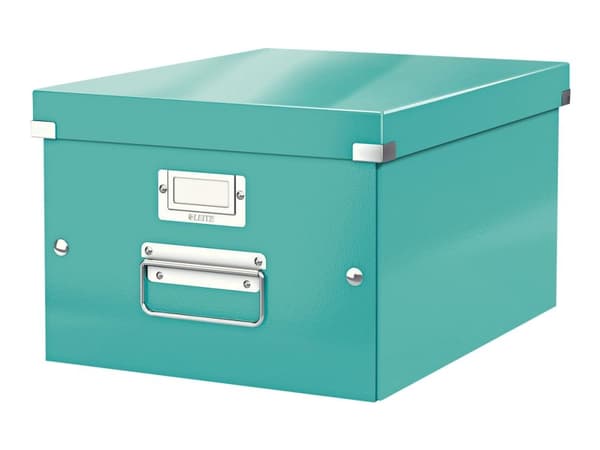 Leitz Click & Store - Lagerboks - for A4 (210 x 297 mm) - isblå