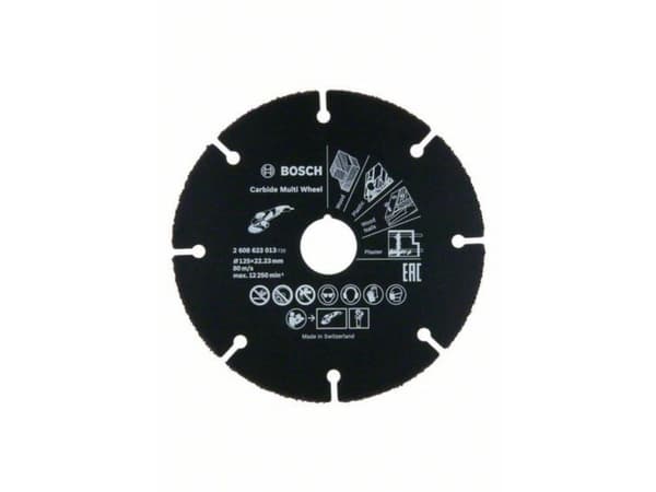 Bosch MULTIHJUL HM 125X22,23MM
