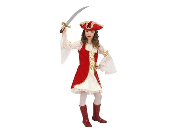 Piratdräkt