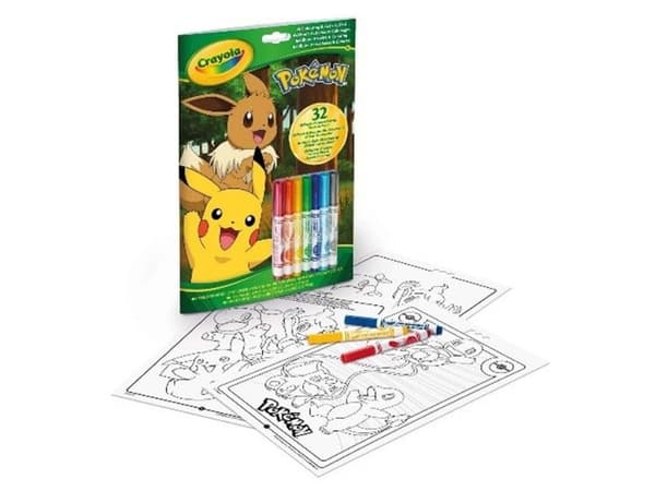 Crayola Coloring & Activity Book Pokemon