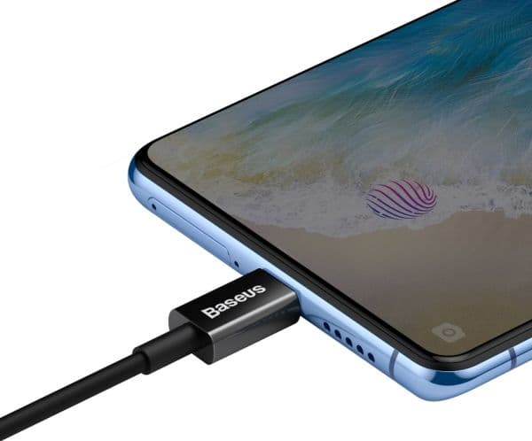 Baseus Superior, 2 m, USB A, Micro-USB A, USB 2.0, 480 Mbit/s, Hvid