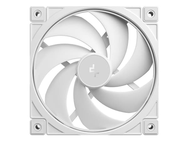 Deepcool FD12 WH V2 - Kabinettvifte - 120 mm - hvit