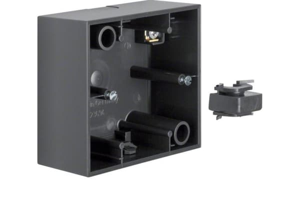 AP-ram/kapsling antracit matt