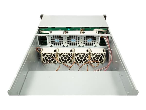 Inter-Tech IPC 4U-4736 - Rack-monterbar - 4U - SSI EEB - ingen strømforsyning (ATX) - USB