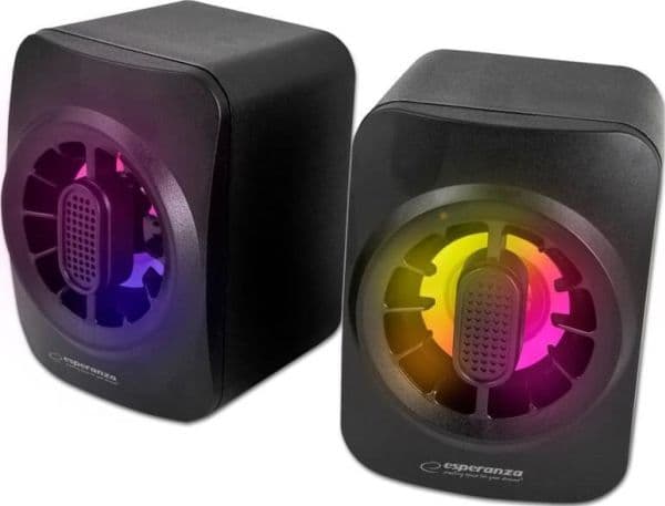 Datorhögtalare Esperanza Rainbow Sakara (EGS104)