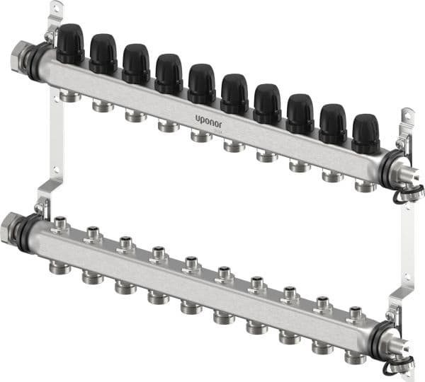 UPONOR VARIO S FORDELERRØRSÆT 10 KREDSE LS 10X3/4EURO