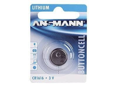 ANSMANN - Batteri CR1616 - Li