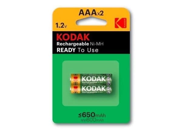 Kodak - Batteri - NiMH - (ladbare)
