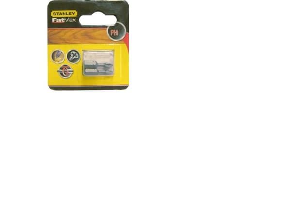 Stanley ruuvimeisselit Ph3x25mm 2kpl - STA62022