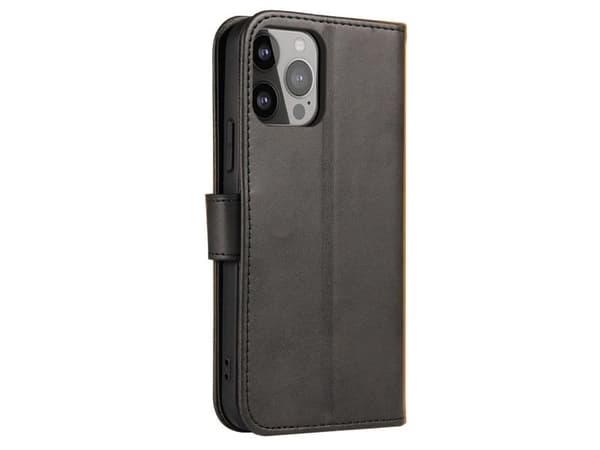 Hurtel Magnet Case Google Pixel 7 Pro deksel med klaff lommebokstativ sort