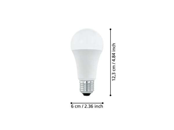 EGLO E27 LED A60 11W 3000K OPAL "KOLLI 8"