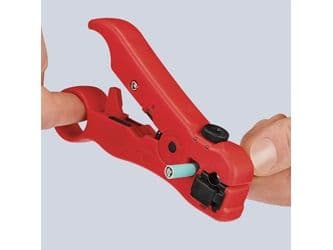 KNIPEX - Kabelstripper - for coax and data cable