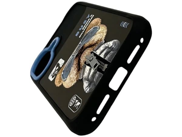 Nimmy Cool&Cute 2.0 deksel til iPhone 17 - sort