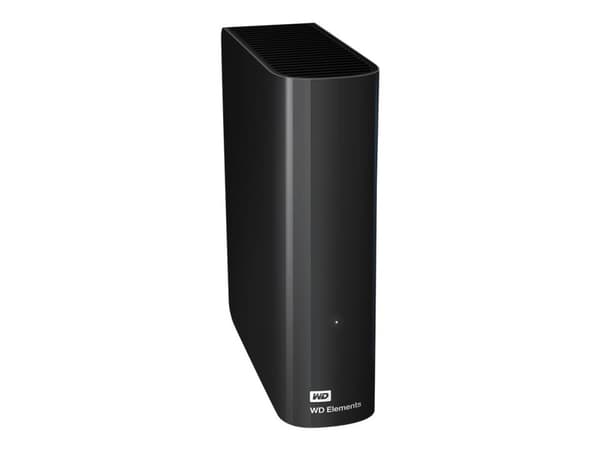 WD Elements Desktop WDBWLG0160HBK - Hårddisk - 16 TB - extern (desktop) - USB 3.0 - svart