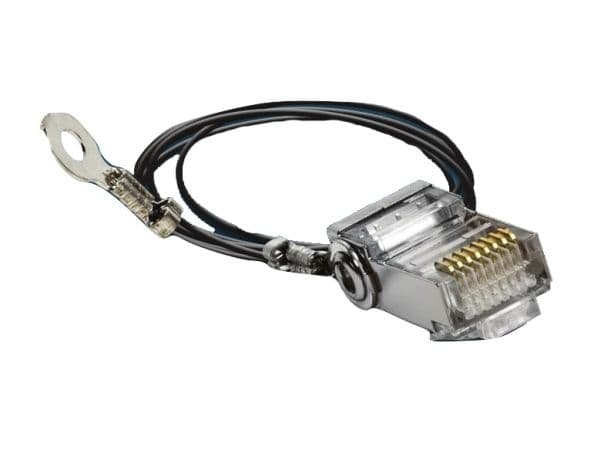 Ubiquiti TOUGHCable, Cat5e, RJ-45, musta