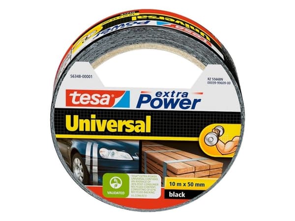 tesa® EXTRA POWER stoftape universal 50mm x 10m