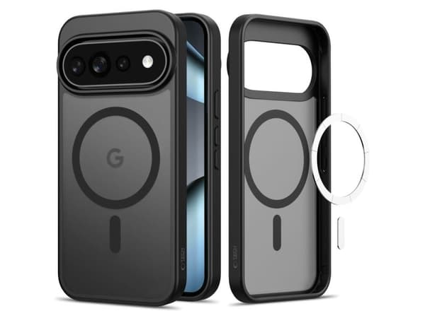 Tech-Protect Magmat MagSafe Case for Google Pixel 9 / 9 Pro / 10 / 10 Pro / 11 / 11 Pro - Matte Black