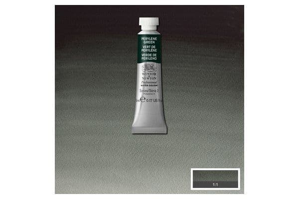 Vanntynnet akrylmaling proff. 5 ml Perylene Green 460