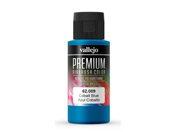 Vallejo 62.009, 60 ml, Blå, Matt, Flaska