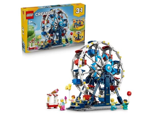 LEGO Creator 31389 Ikoniskt pariserhjul