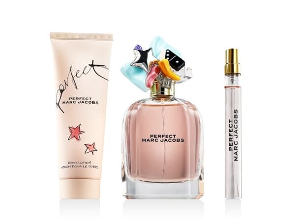 Marc Jacobs Perfect EDP 100 ml + EDP MINI 10 ml + BL 75 ml (dam)