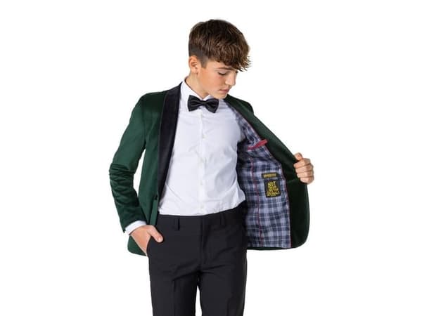 OppoSuits grön kavaj, tonår