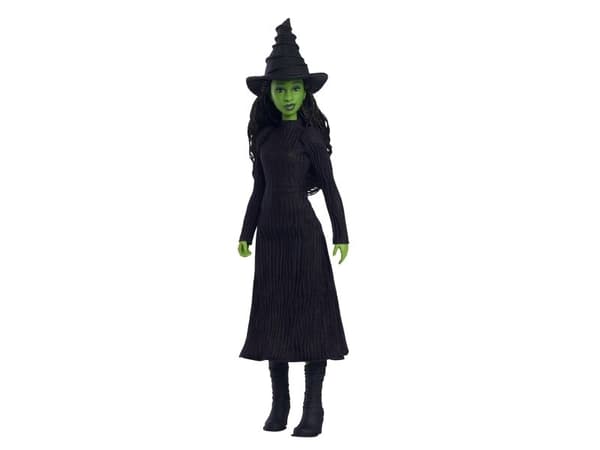 Wicked sjungande Elphaba