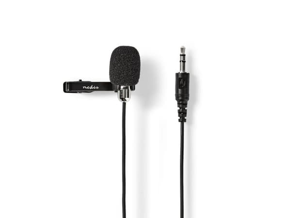 Nedis mikrofon 1x 3,5 mm Microphone