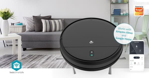 Nedis SmartLife robotdammsugare