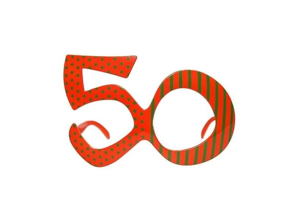 Juhlalasit 50