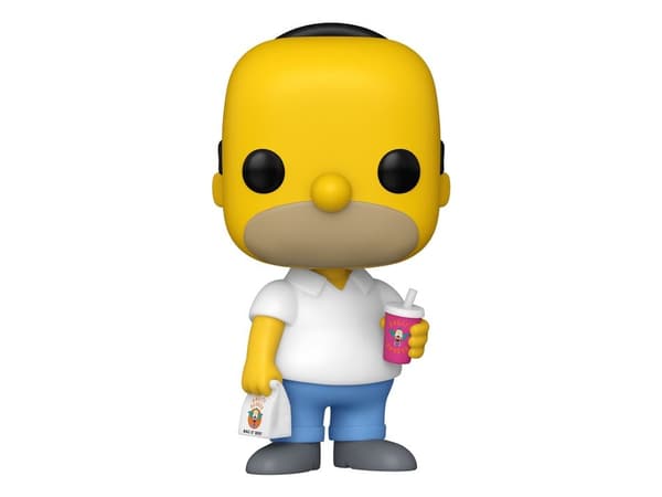 Funko POP vinyl Simpsons Homer