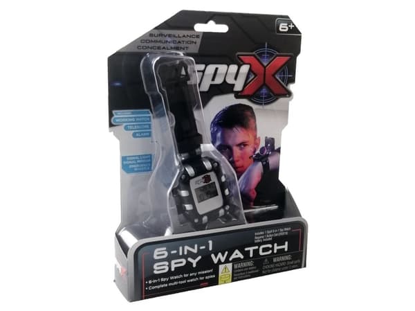 6 in 1 Spy Watch