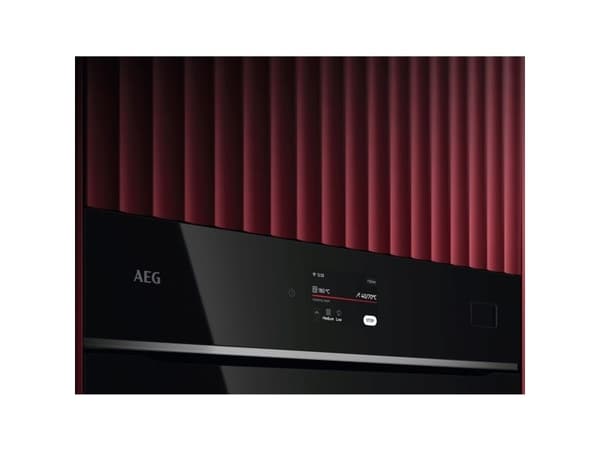 Komfyr/innbyggingsovn AEG TB8SB73ZAB