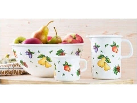 Riess drickmugg 3/8 l Fruit Garden