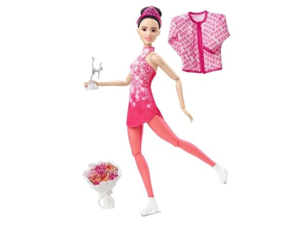 Barbie Winter Sports (1 pcs) - Assorted