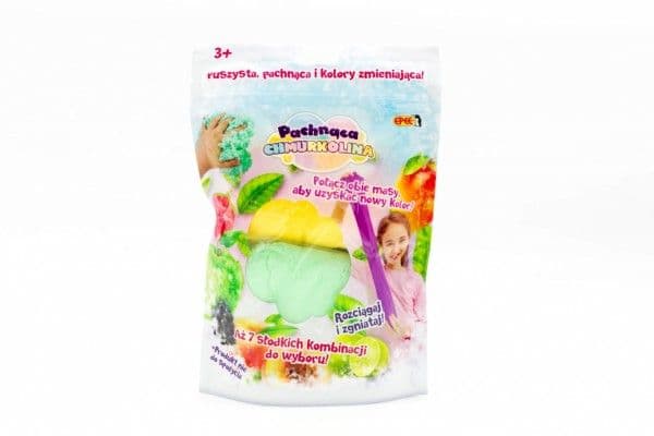 TRITON EPEE duftende cloud slime grønn + gul (limon) 2x30 g