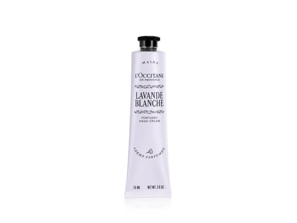 L'Occitane Lavande Blanche doftande handkräm 75 ml