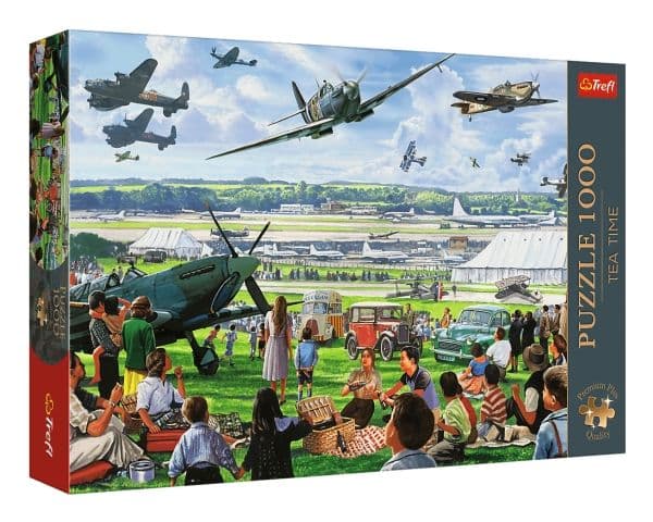 Trefl PUZZLE 1000 PremPlus Tea Time: Flyshow 10846