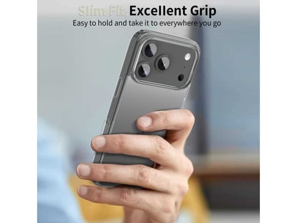 Tech-Protect FlexAir hybriddeksel til iPhone 17 Pro – klar
